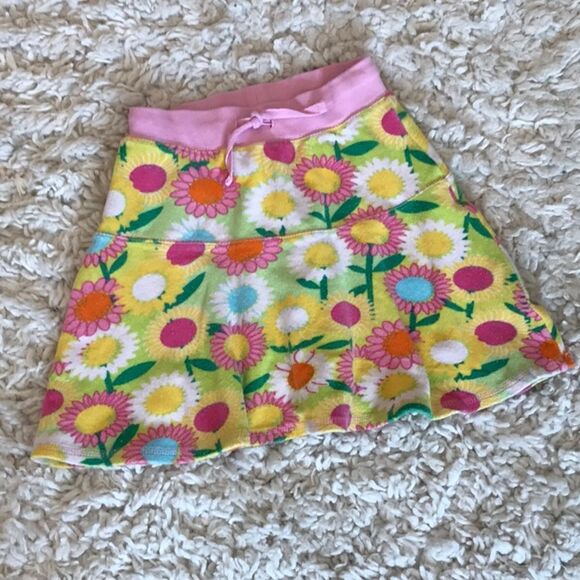 Vintage Terrycloth Drawstring Skirt - Picture 1 of 4